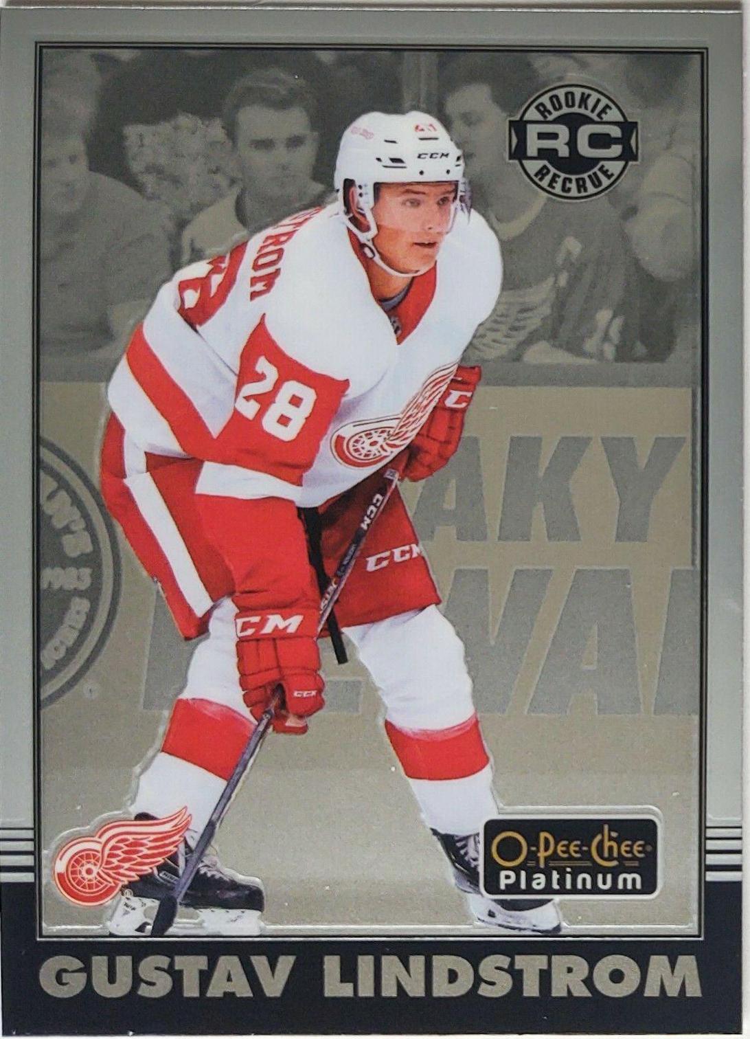 Gustav Lindstrom #R-65 Hockey Cards 2020 O Pee Chee Platinum Retro