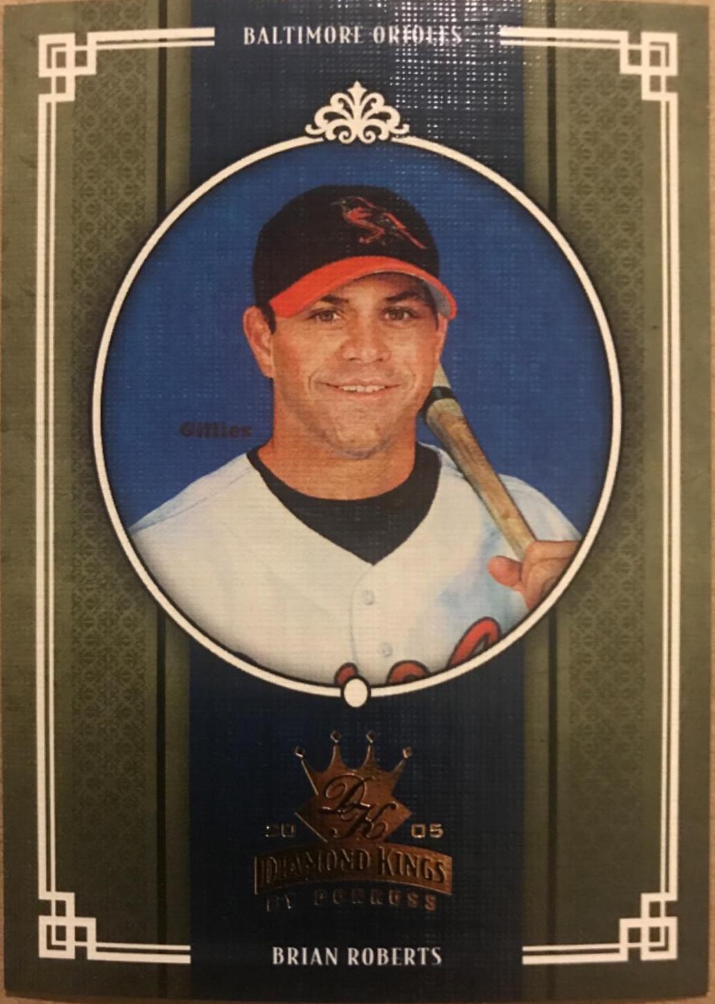 Brian Roberts #33 Baseball Cards 2005 Donruss Diamond Kings