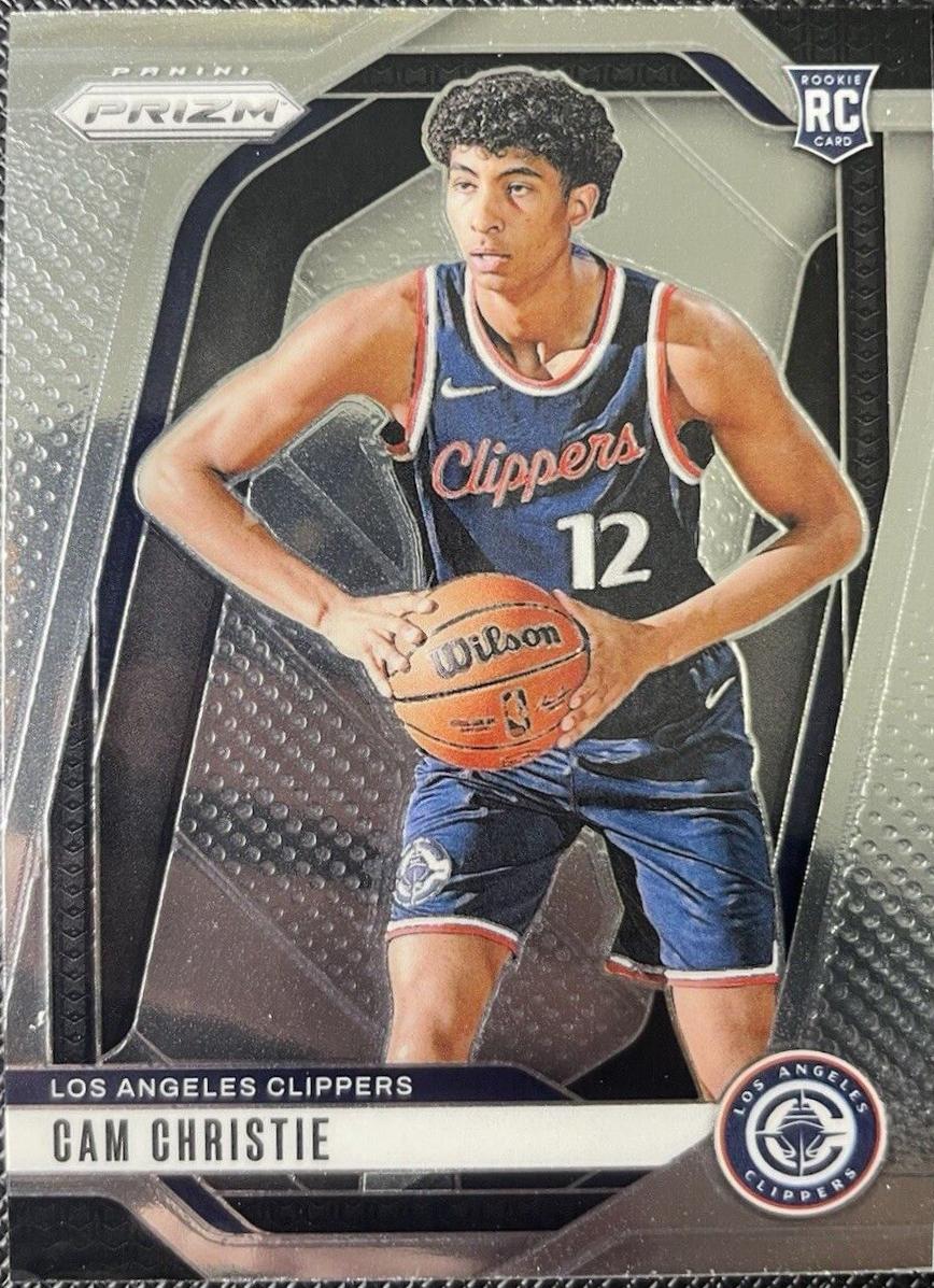 Cam Christie #242 Basketball Cards 2024 Panini Prizm