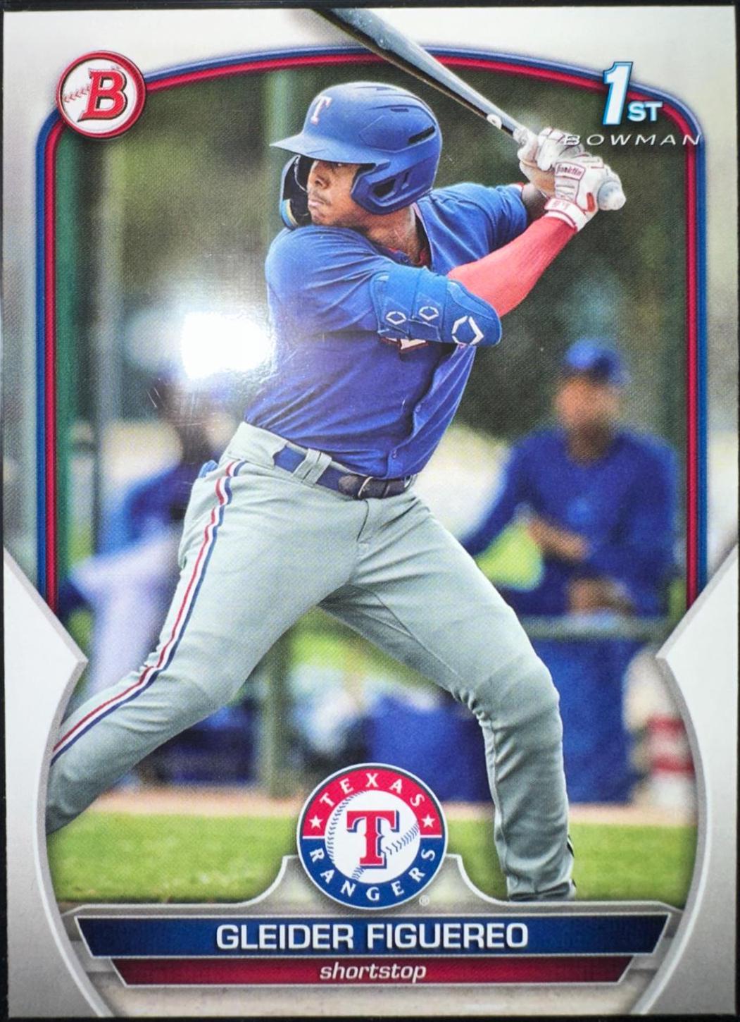 Gleider Figuereo #BP-59 Baseball Cards 2023 Bowman Paper Prospects