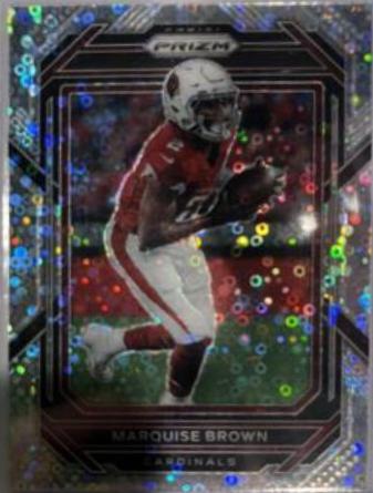 Marquise Brown #3 Football Cards 2022 Panini Prizm No Huddle