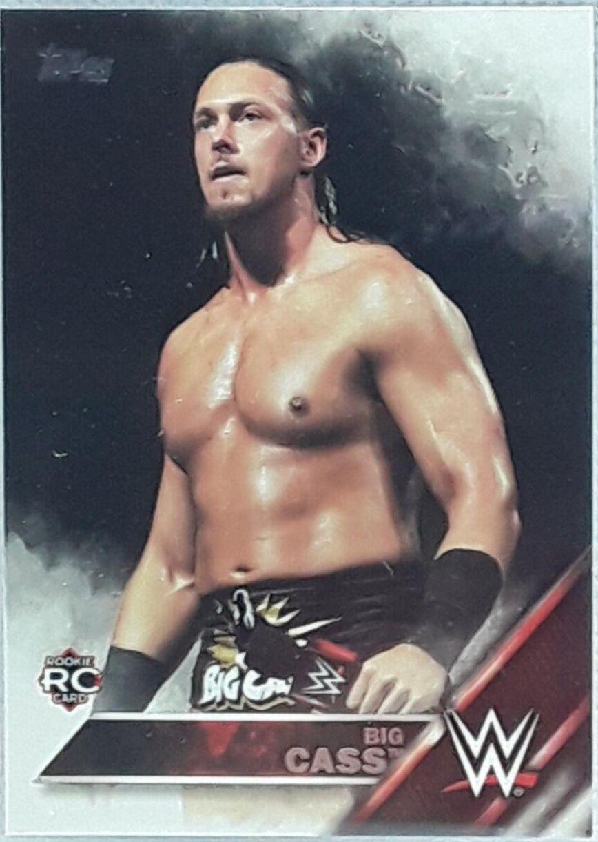 Big Cass #105 Wrestling Cards 2016 Topps WWE Then Now Forever