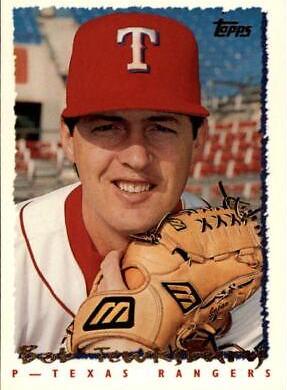 Bob Tewksbury #96T 1995 Topps Traded Baseball