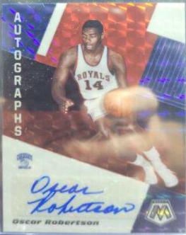 Oscar Robertson [Choice Fusion Red] #AM-ORB