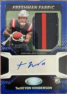 TreVeyon Henderson