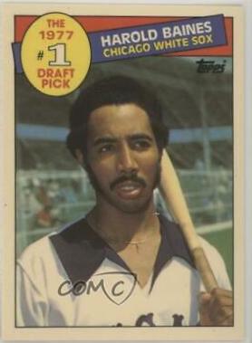 Harold Baines #275 Baseball Cards 1985 Topps Tiffany