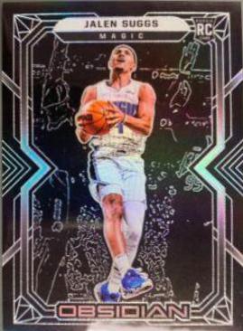 Jalen Suggs #155 Basketball Cards 2021 Panini Obsidian