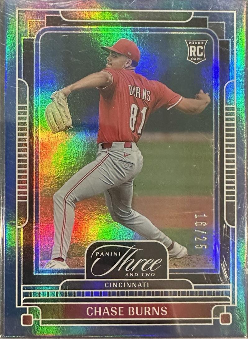 Chase Burns [Navy Blue] #120