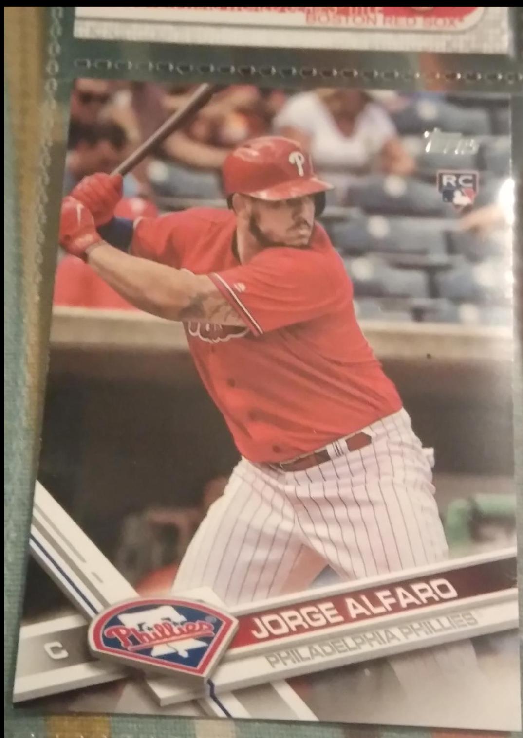 Jorge Alfaro [Mini] #569