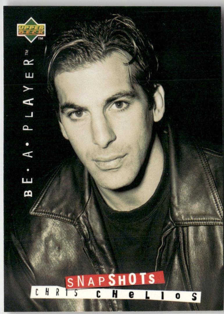 Chris Chelios #R109 1994 Upper Deck Be A Player Hockey