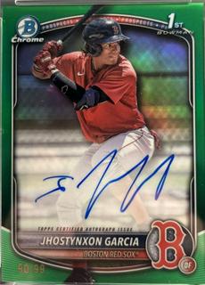 Jhostynxon Garcia