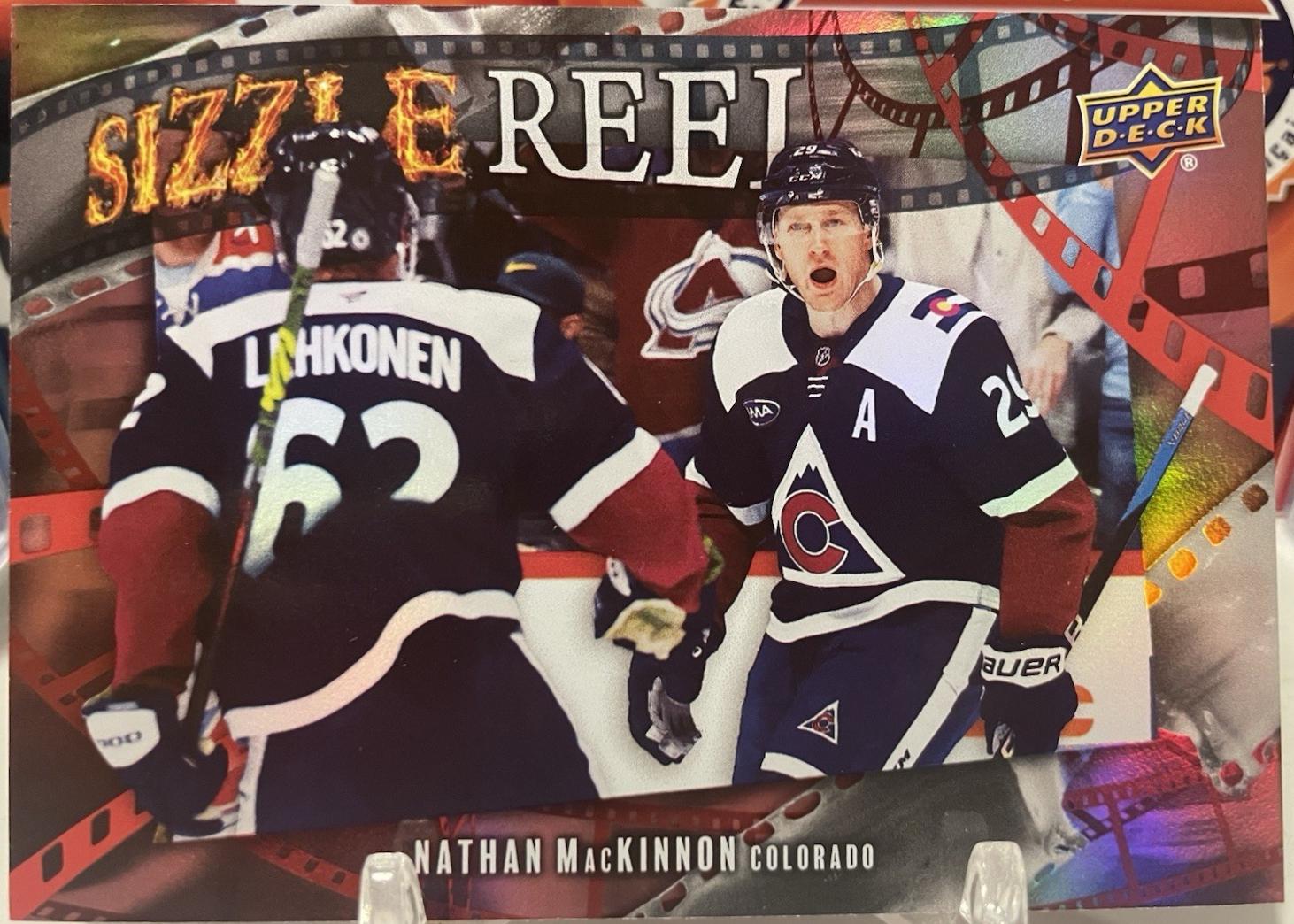 Nathan MacKinnon [Red] #SR-6