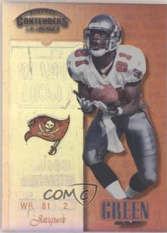 Jacquez Green #15 1999 Playoff Contenders Football