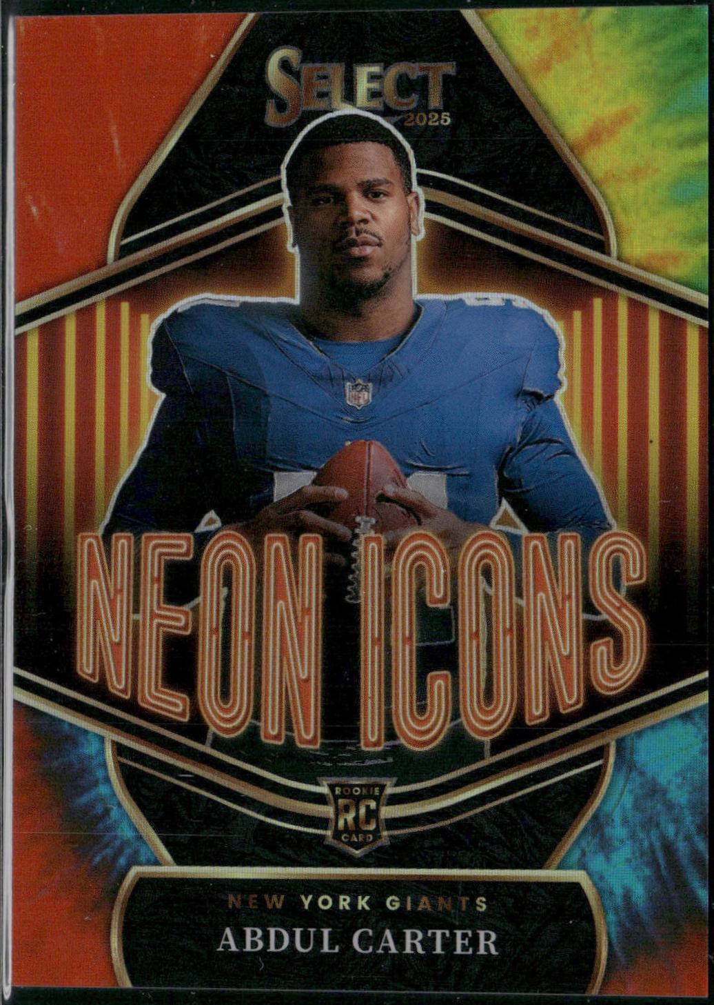 Abdul Carter [Tie-Dye Prizm] #19