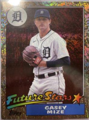 Casey Mize [Red Hot Foil] #295