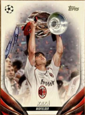 Kaka #88 2023 Topps UEFA Club