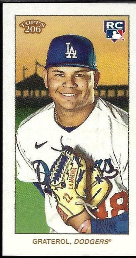 Brusdar Graterol Baseball Cards 2020 Topps 206