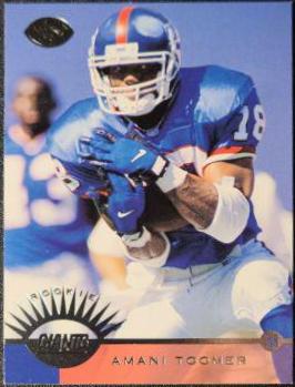 Amani Toomer #179 Football Cards 1996 Leaf