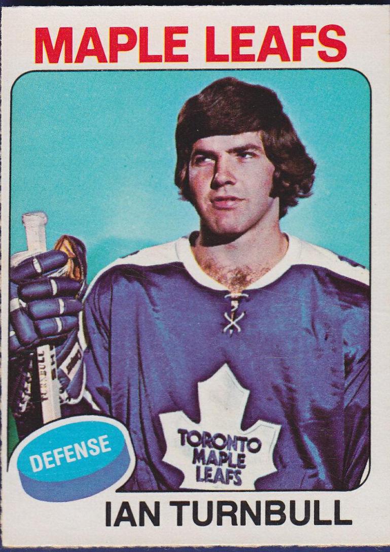 Ian Turnbull #41 Hockey Cards 1975 O-Pee-Chee