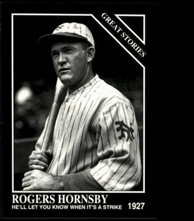 Rogers Hornsby