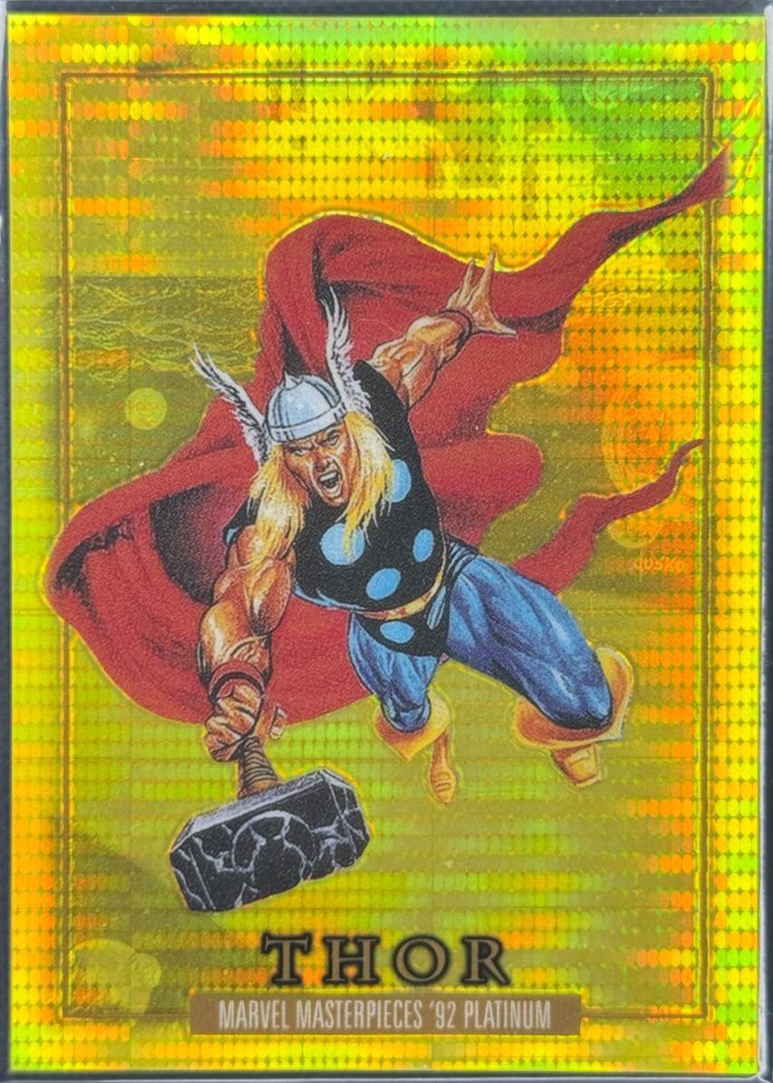 2024 Thor [Seismic Gold] #92