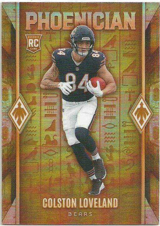 Colston Loveland #12 Prices [Rookie] | 2025 Panini Phoenix