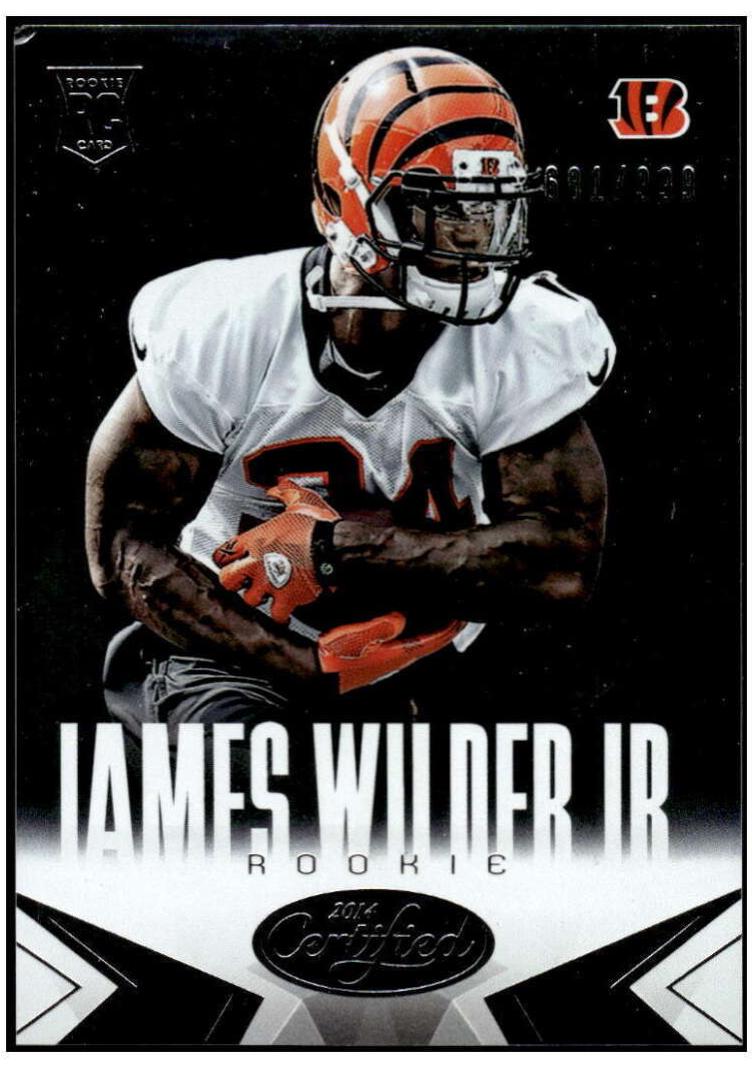 James Wilder Jr. #131