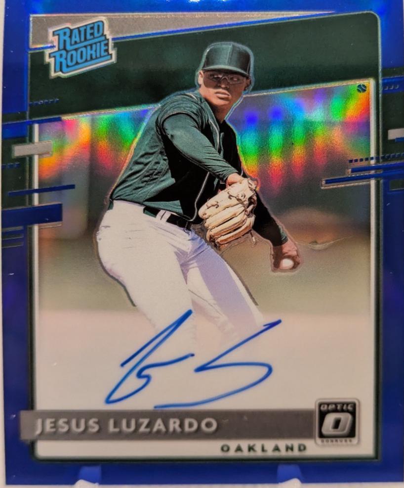 Jesus Luzardo [Blue] #RRS-JL