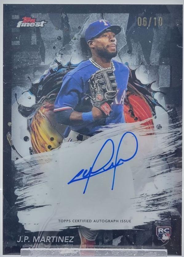 J.P. Martinez [Black Refractor] #FA-Jma