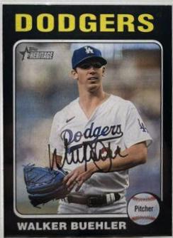 Walker Buehler [Black] #363