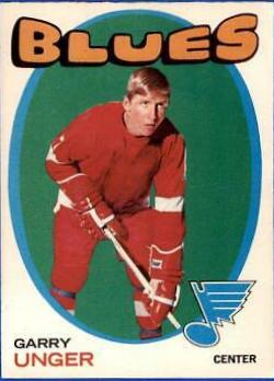 Garry Unger #26 Hockey Cards 1971 O-Pee-Chee