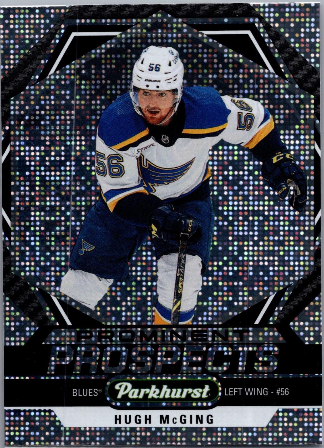 Hugh McGing #PP-HU 2023-24 Parkhurst Hockey Prominent Prospects
