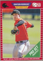 Grayson Rodriguez #PS05 Baseball Cards 2021 Pro Set Prices