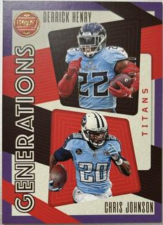 Chris Johnson, Derrick Henry