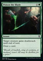 Poison the Blade [Foil] #248