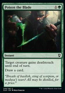 Poison the Blade