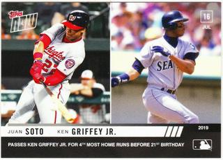 Juan Soto, Ken Griffey Jr.