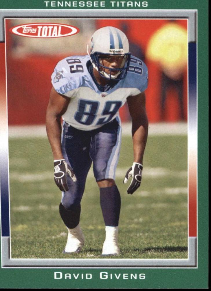 David Givens #284