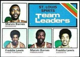 St. Louis Spirits Team Leaders