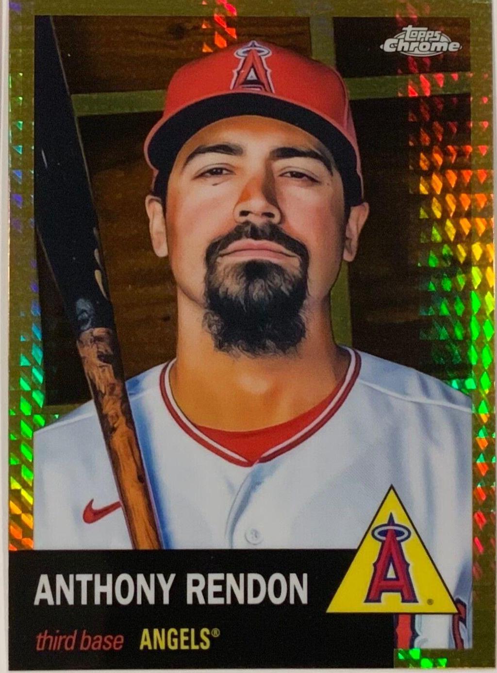 Anthony Rendon [Gold Prism Refractor] #63