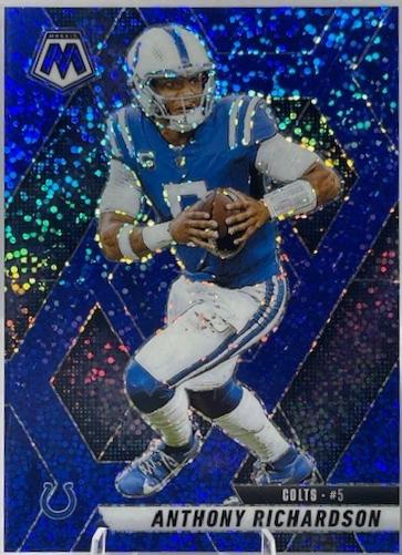 Anthony Richardson [Blue Sparkle] #107