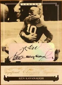 Ken Kavanaugh #271 2006 Panini Donruss Classics Football