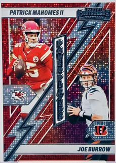 Joe Burrow / Patrick Mahomes II