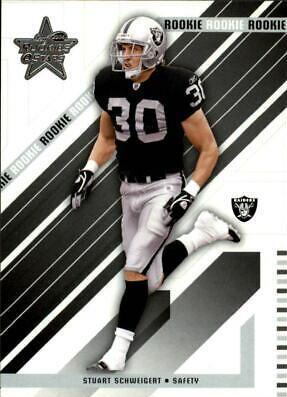 Stuart Schweigert #174 Football Cards 2004 Leaf Rookies & Stars