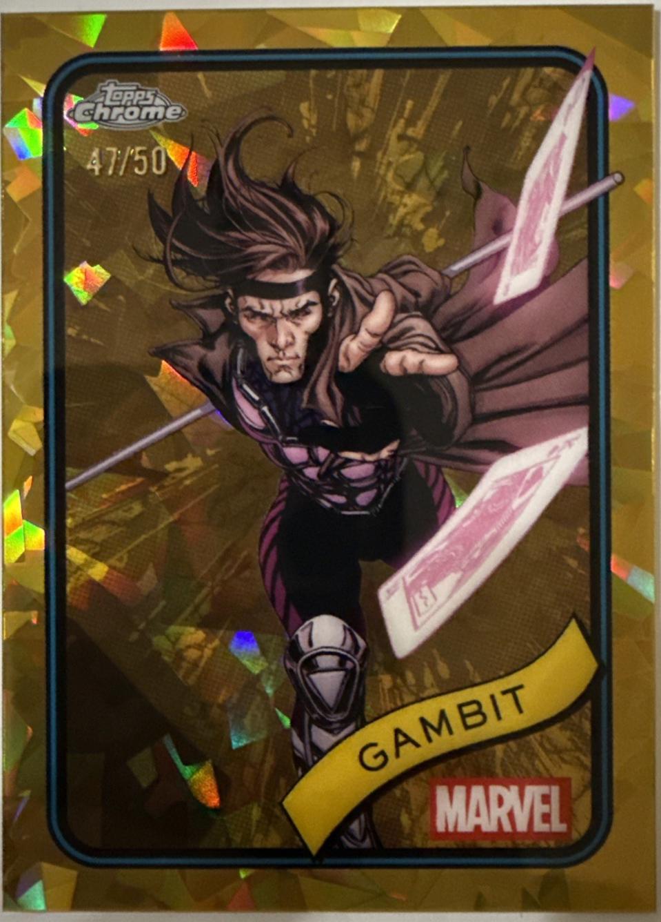 2025 Gambit [Gold Sapphire] #105