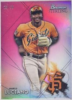 Marco Luciano [Magenta Refractor] #BSP-26