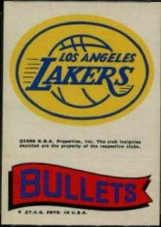 Los Angeles Lakers Bullets
