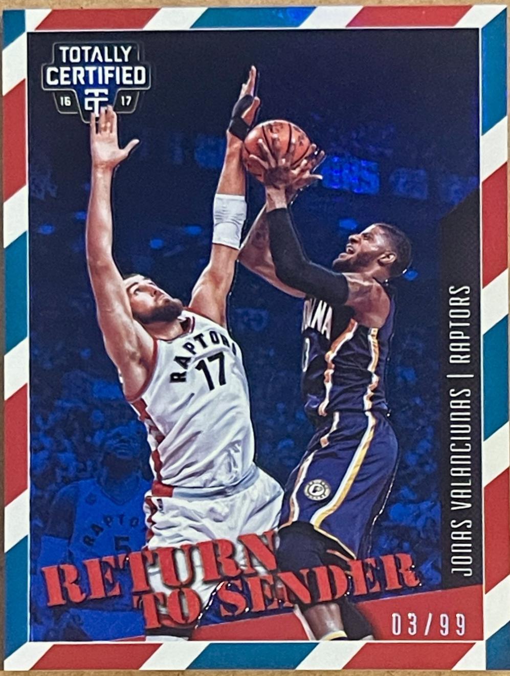 Jonas Valanciunas #4