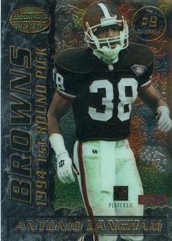 Antonio Langham, Kyle Brady #9 Football Cards 1995 Bowman Best Mirror Image