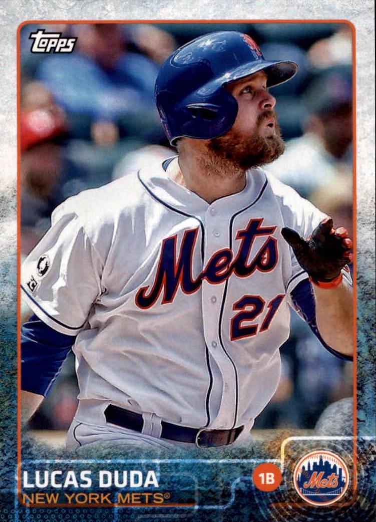 Lucas Duda #NYM2 Baseball Cards 2015 Bowman's Best Top Prospects